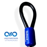 Cabo para Trava U-lock UL10/285 de 10mm e 1,2 Metro