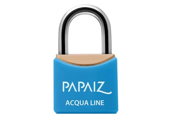 Cadeado com Chave Resistente a Umidade CR30 Acqua Line KA1 Mesmo Segredo