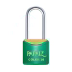 Cadeado de Hatste Longa CR30/50 Verde Serie Color
