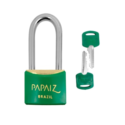 Cadeado de Hatste Longa CR30/50 Verde Serie Color