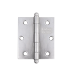 Dobradiça  1500 3.5x3 Aço com  Rolamento 15 e parafuso  Cromado Acetinado Blister