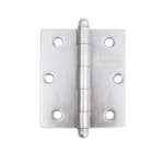 Dobradiça  1500 3x2.5 Aço com Parafuso no Acabamento Cromado