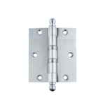 Dobradiça  85 3x2.5 Latão com Rolamento e parafuso  Cromado Blister
