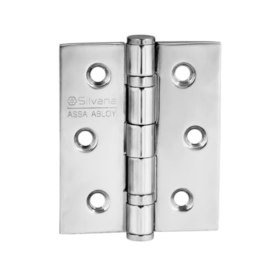 Dobradiça 882, 3" x 2.1/2" Inox - Silvana 3Pçs