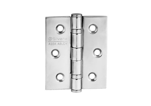 Dobradiça 882, 3" x 2.1/2" Inox - Silvana 3Pçs