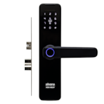 Fechadura Digital Silvana Smart Lock SDD300 Embutir Preta