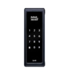 Fechadura Digital SL140 Smart Lock De Sobrepor Papaiz Preta Fosca