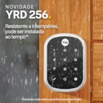 Fechadura Digital YRD 256 BP para Porta de Correr com Senha + Kit Conectividade