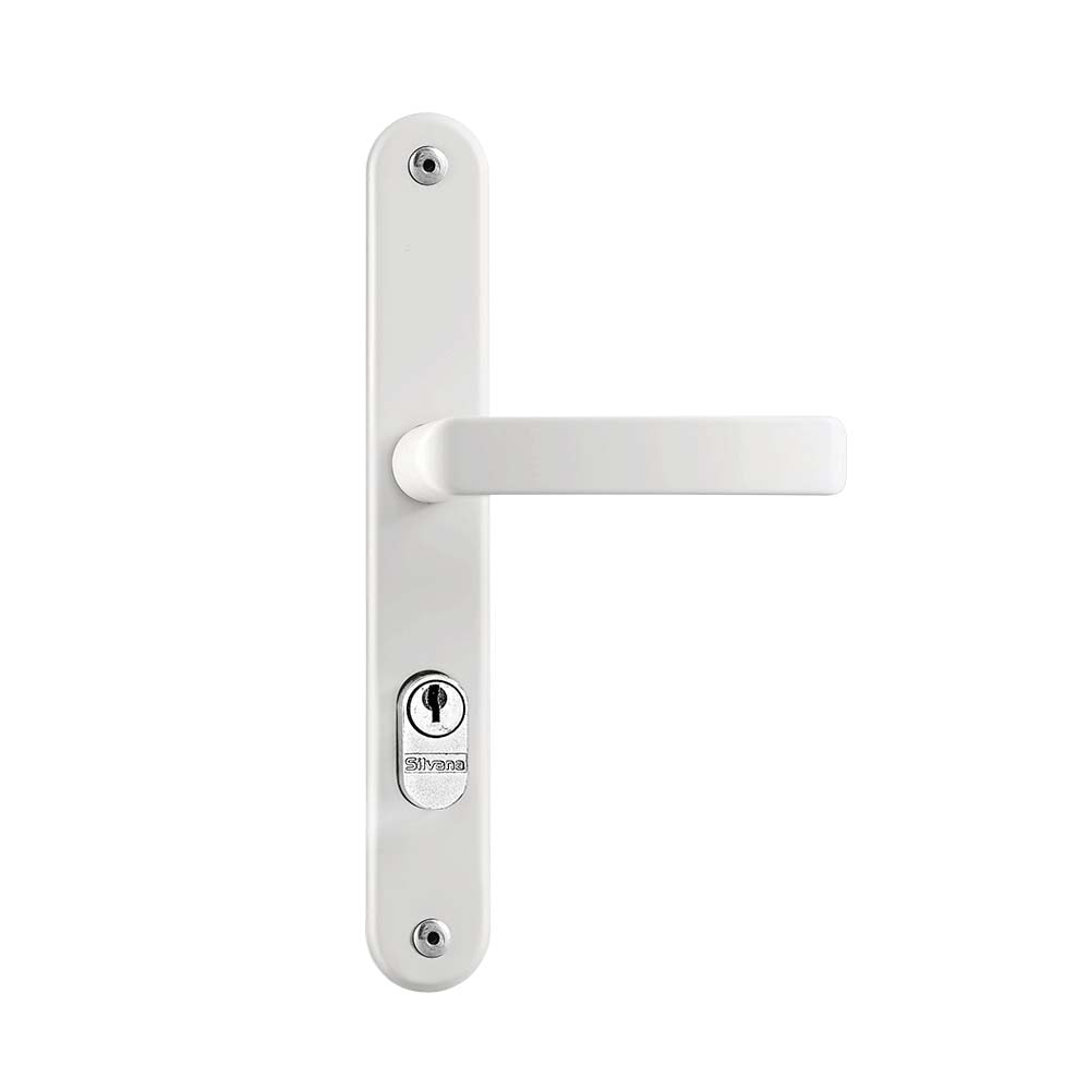 Fechadura Externa 2000 Italy 48mm Branca - Silvana - ASSA Abloy