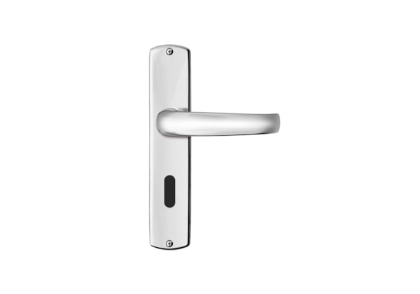 Fechadura para Porta Interna MZ820 40mm Cromada Com Espelho