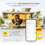 Kit Conectividade Fechadura Digital YRD 256 Bico de Papagaio Preta | Yale